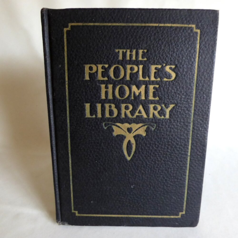 VINTAGE 1920 THE PEOPLE’S HOME LIBRARY VOL. 2 COOKBOOK DOMESTIC SCIENCE RECIPES